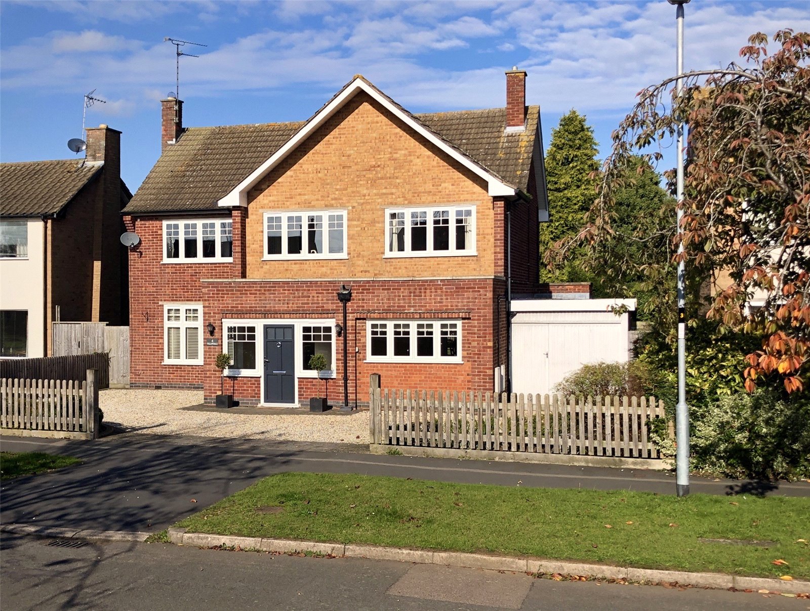 Whitegates Broughton Astley 4 bedroom House For Sale in Old Rectory Close, Broughton Astley