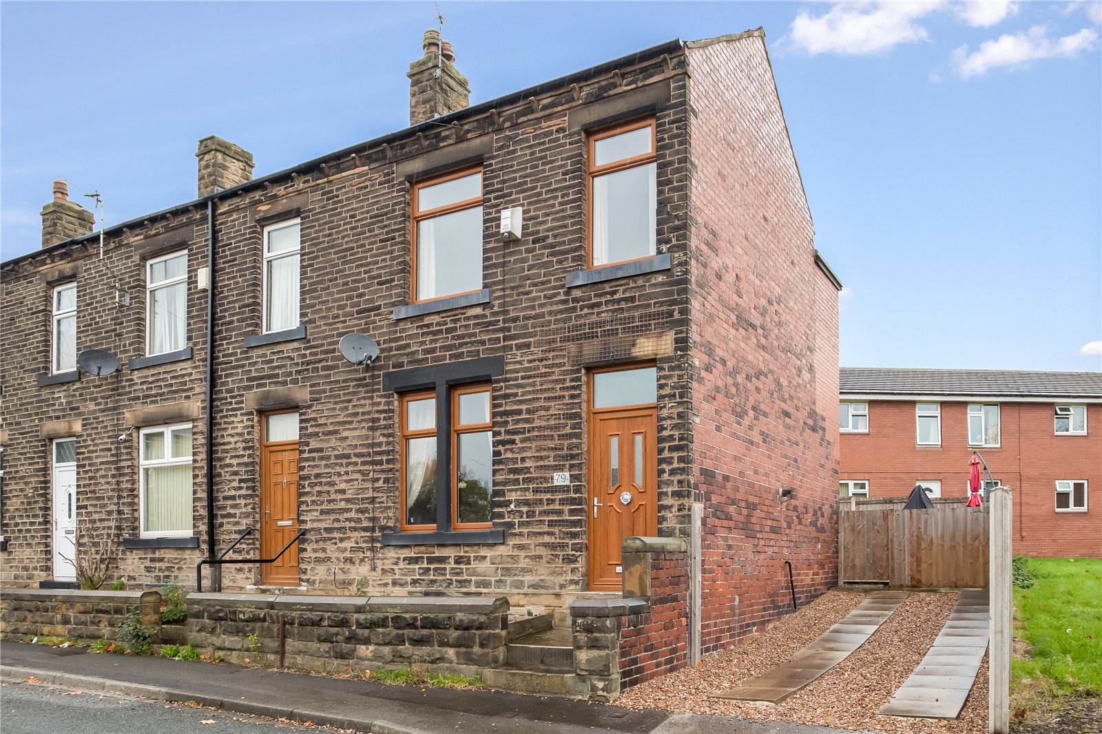 Whitegates Dewsbury 2 bedroom House For Sale in Longfield Road