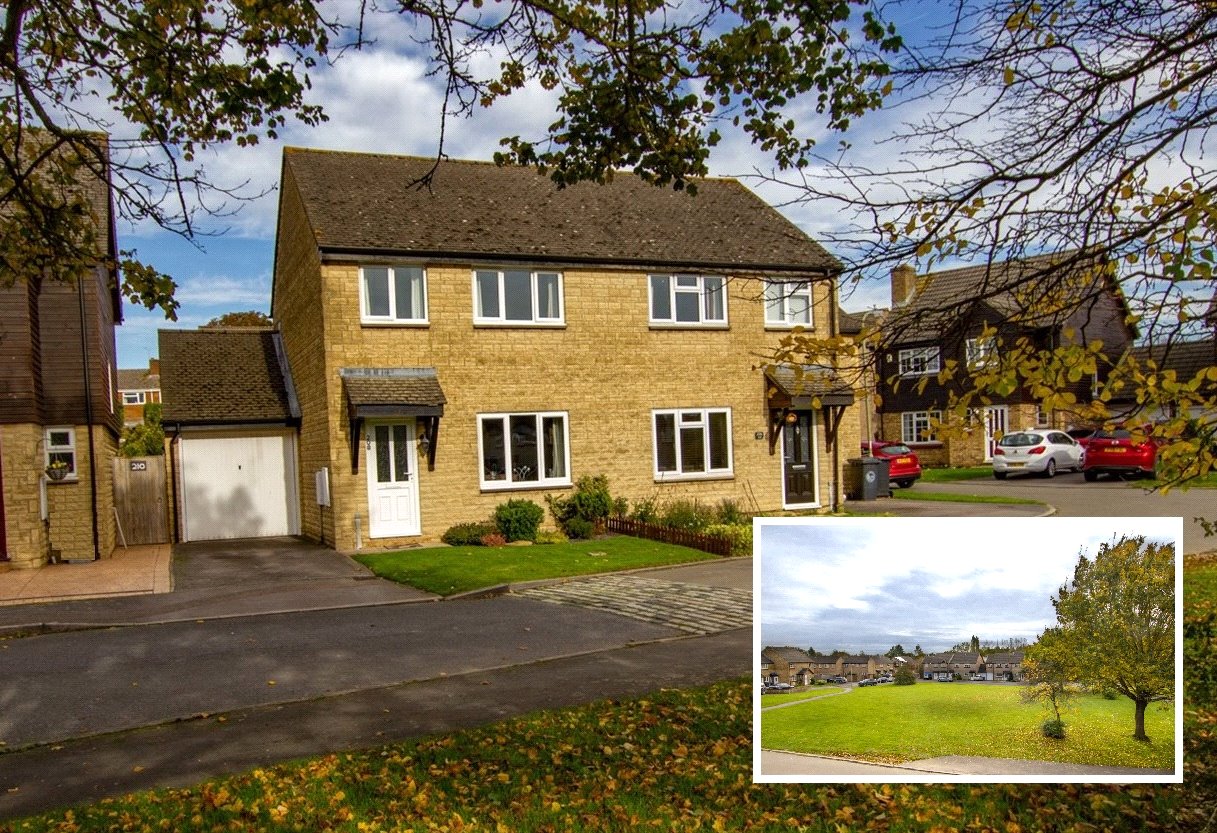 Parkers Witney 3 Bedroom House For Sale In Burwell Meadow Witney