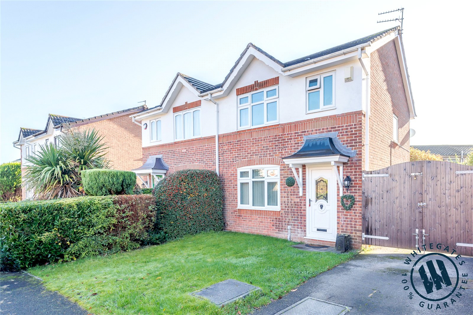 Whitegates Woolton 3 bedroom House SSTC in Turnstone Drive, Liverpool