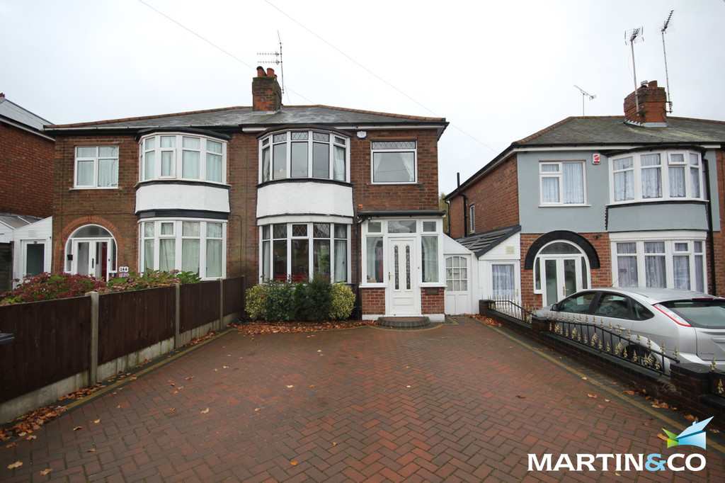 Martin & Co Birmingham Harborne 3 bedroom SemiDetached House Let in Ridgacre Road, Quinton, B32