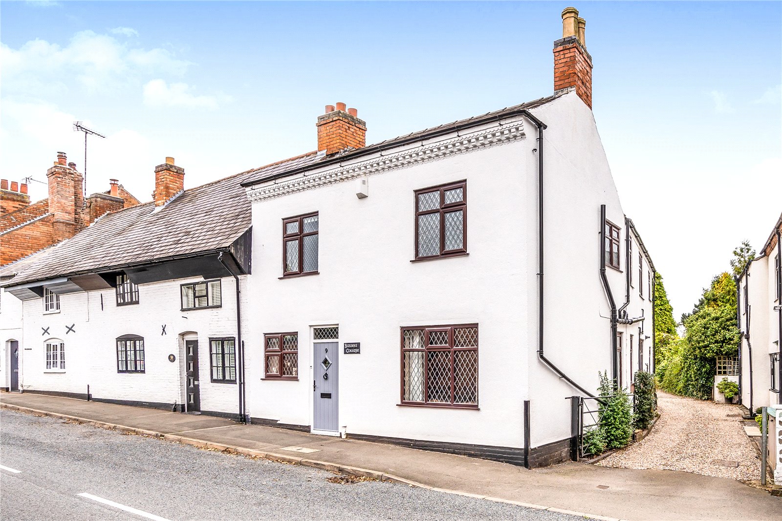 Whitegates Broughton Astley 4 bedroom House For Sale in Main Street