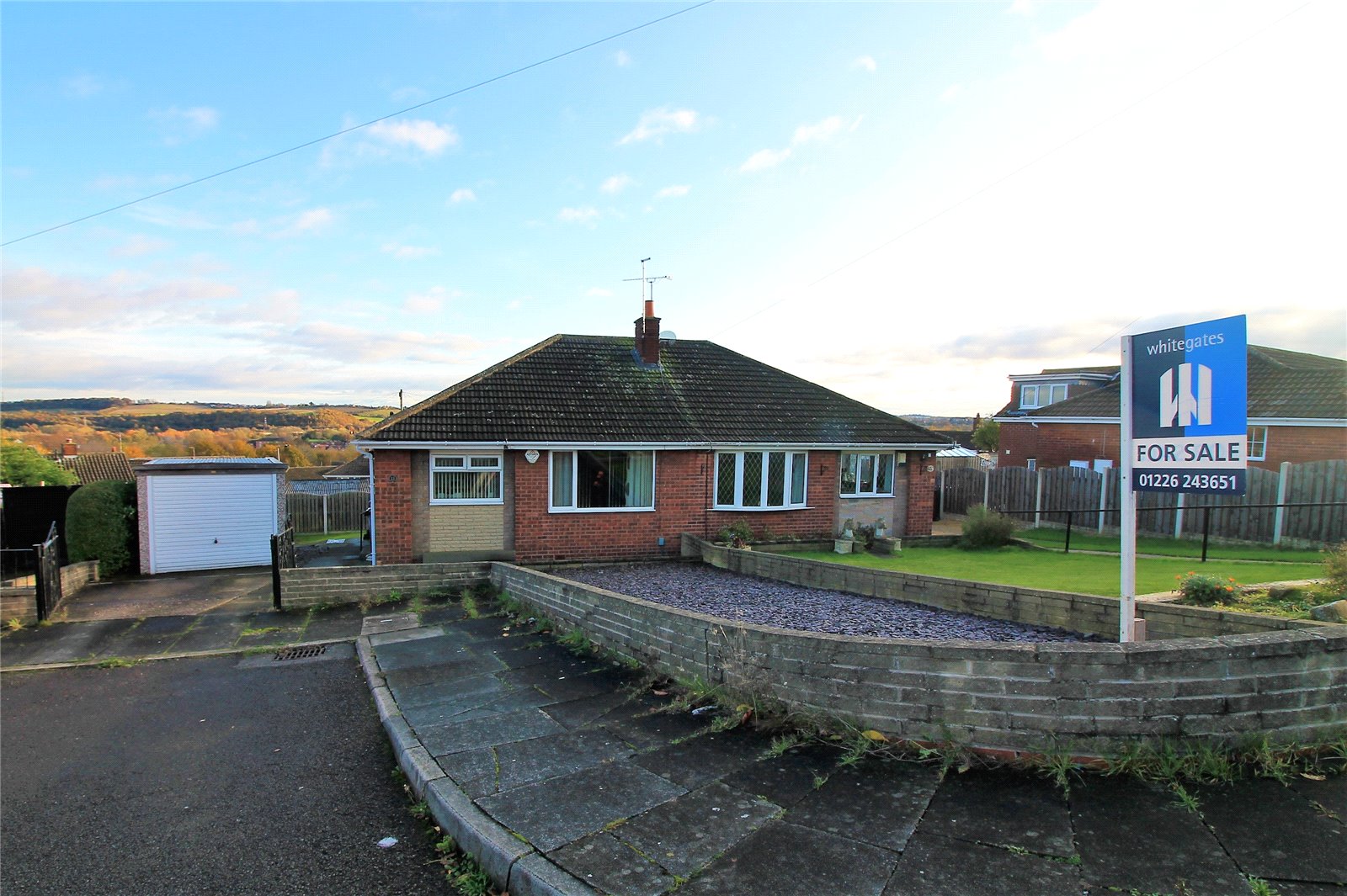 Whitegates Barnsley 2 bedroom Bungalow SSTC in Minster Way, Monk Bretton
