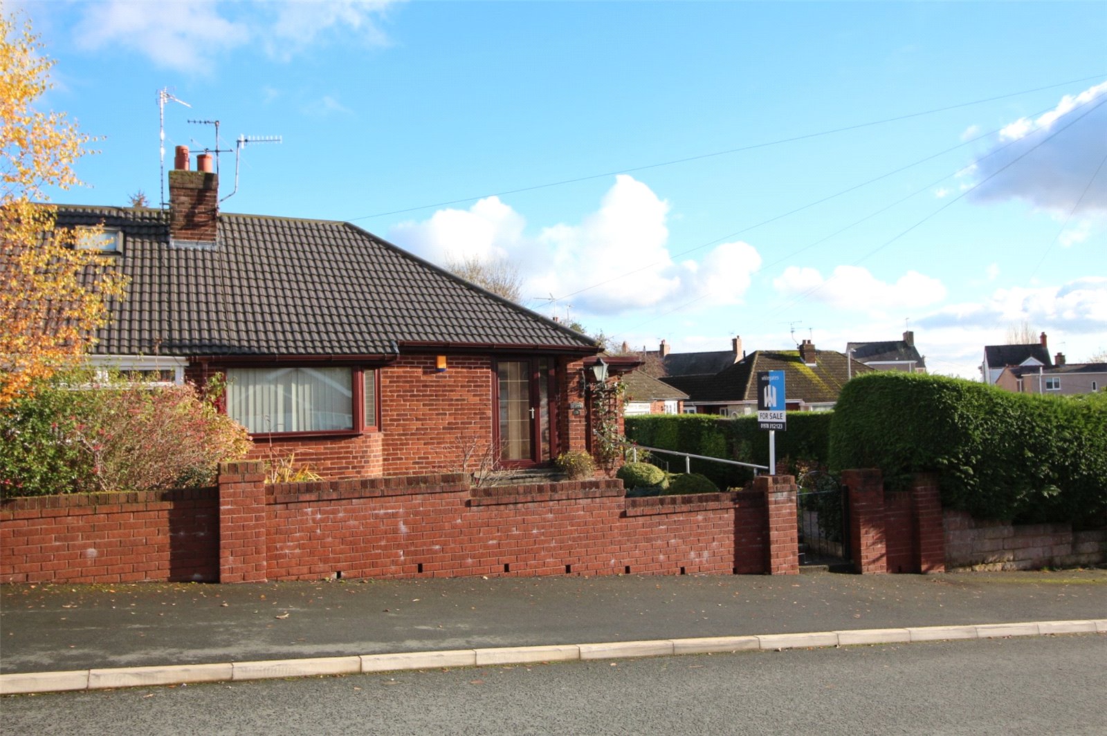 Whitegates Wrexham 2 bedroom Bungalow SSTC in Osborne Street
