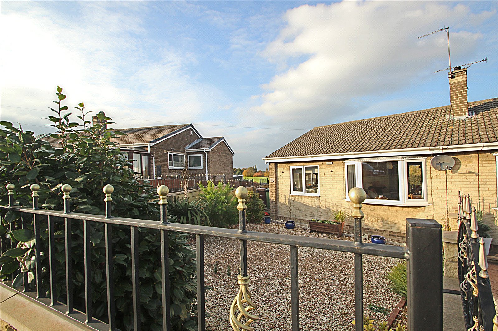 Whitegates Hemsworth 3 bedroom Bungalow SSTC in Springvale Rise