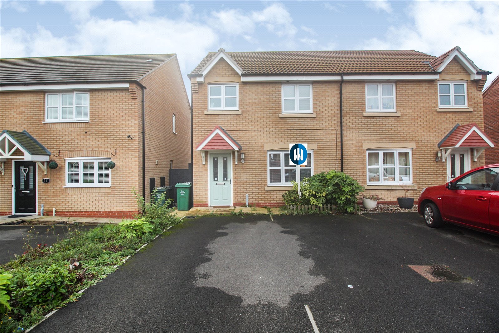 Whitegates Sileby 3 bedroom House For Sale in Howgate Close, Sileby