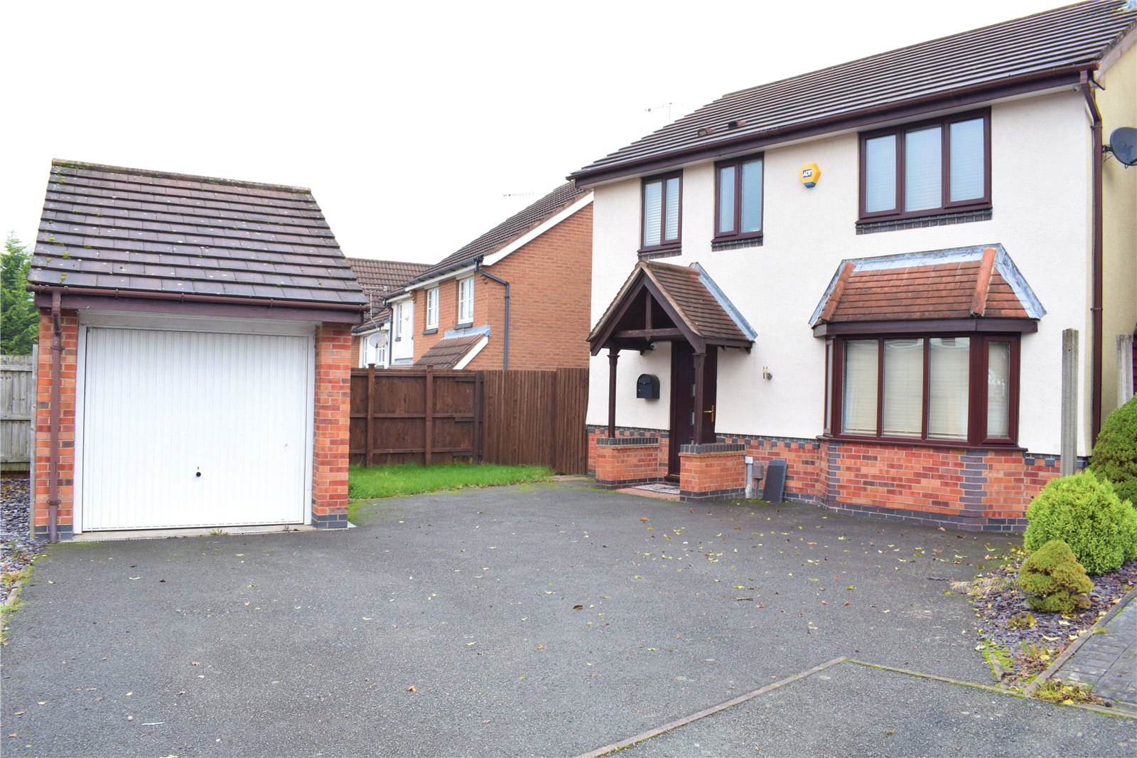 Whitegates Ilkeston 4 bedroom House SSTC in Turnberry Close, Shipley
