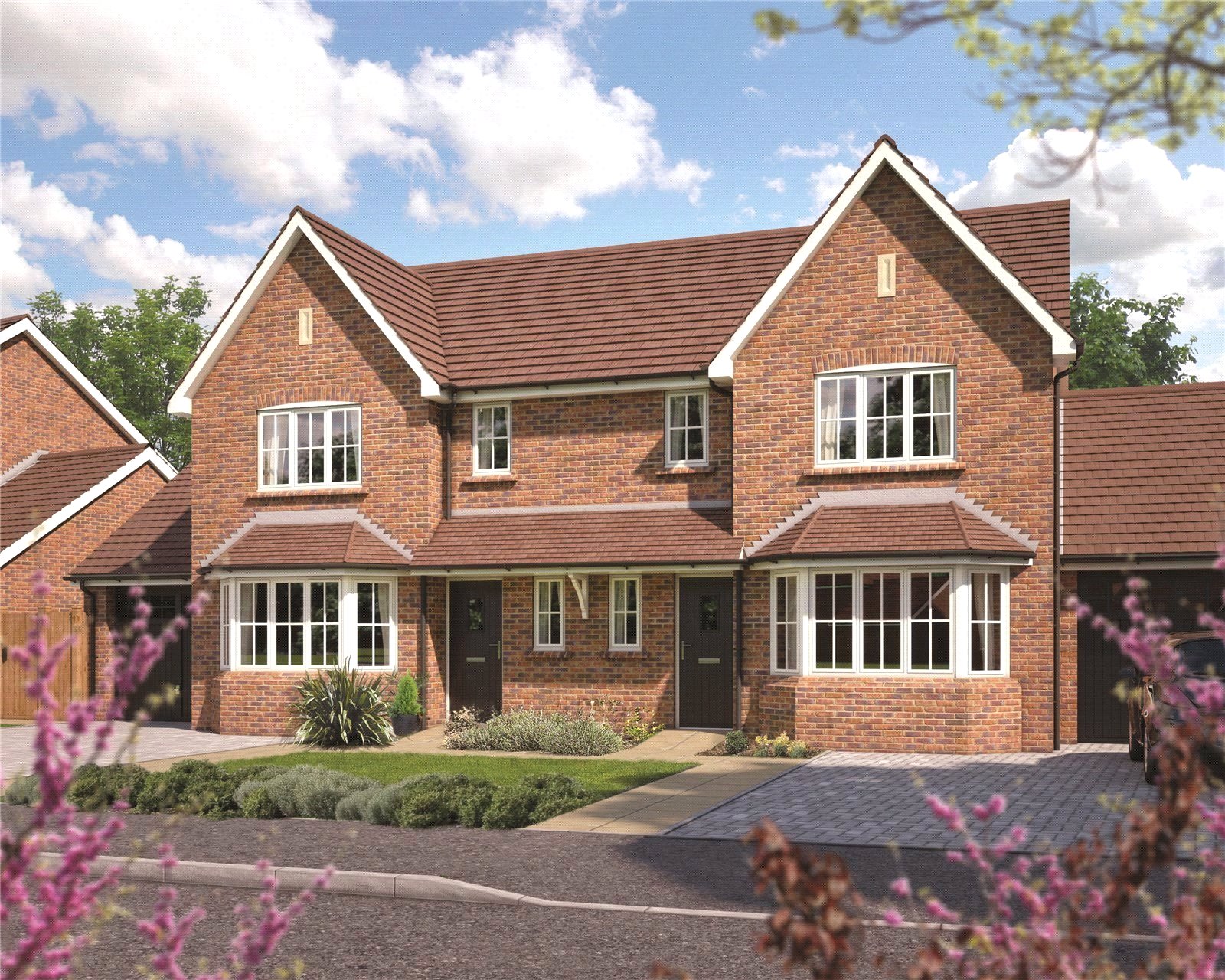 Parkers Chinnor 3 bedroom House For Sale in Chiltern View, Chinnor, Oxon