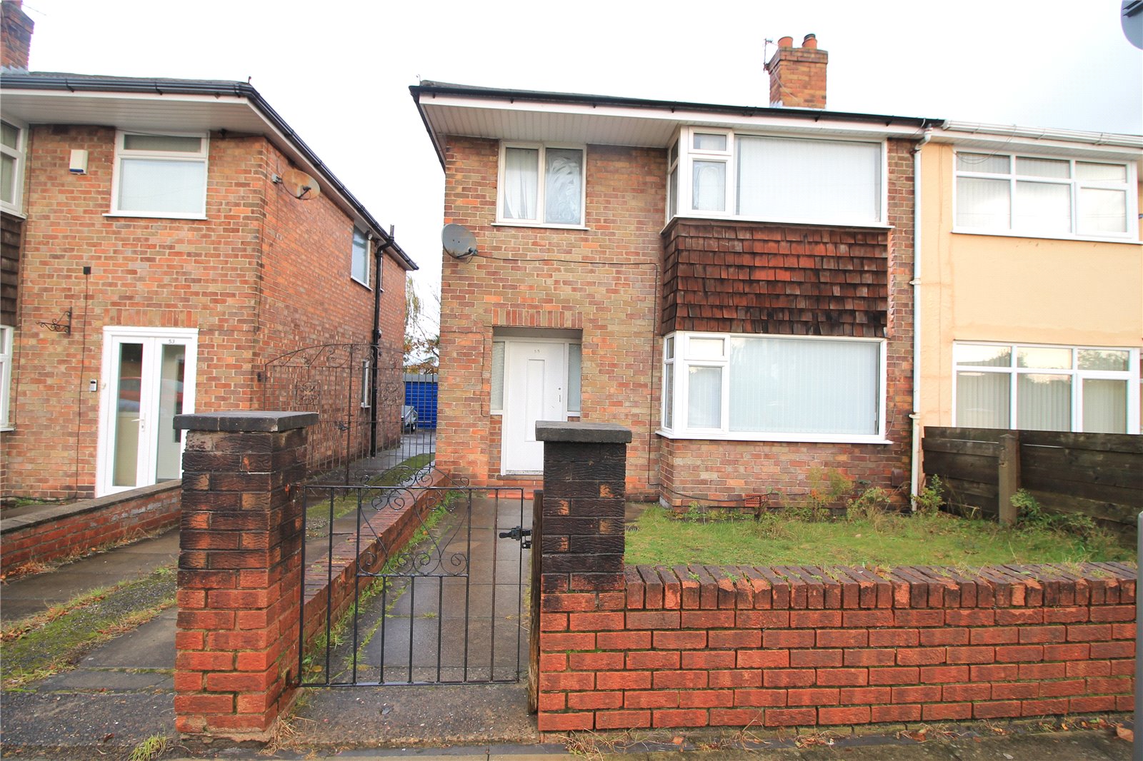 Whitegates Walton Vale 3 bedroom House For Sale in Bull Lane, Orrell