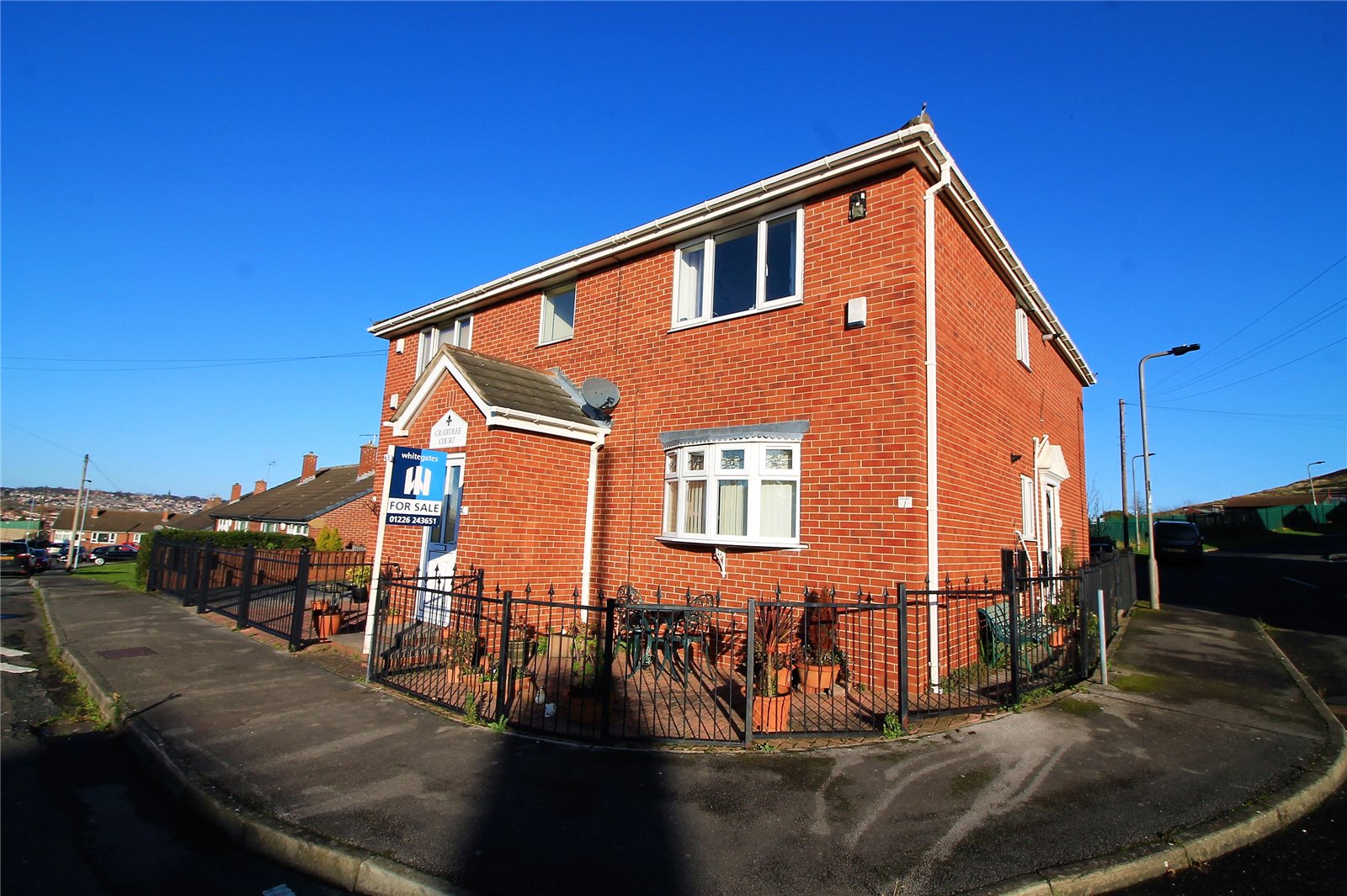 Whitegates Barnsley 2 bedroom Flat For Sale in Crabtree Court