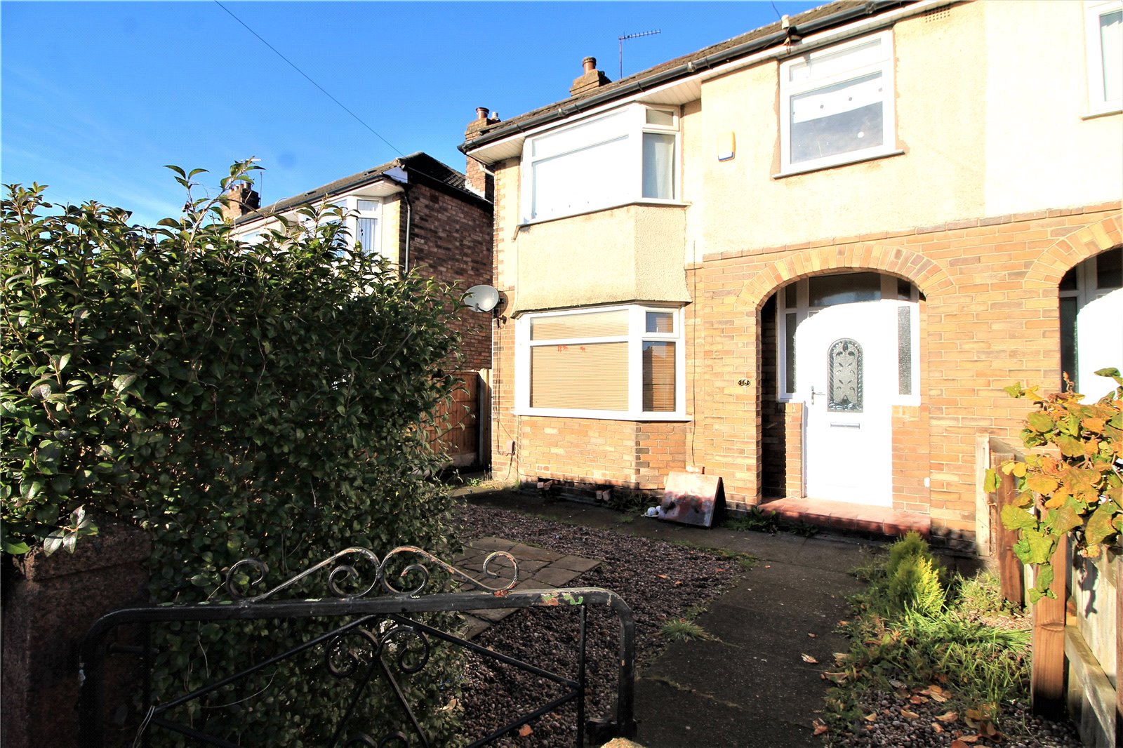 Whitegates Walton Vale 3 bedroom House SSTC in Edgemoor Drive