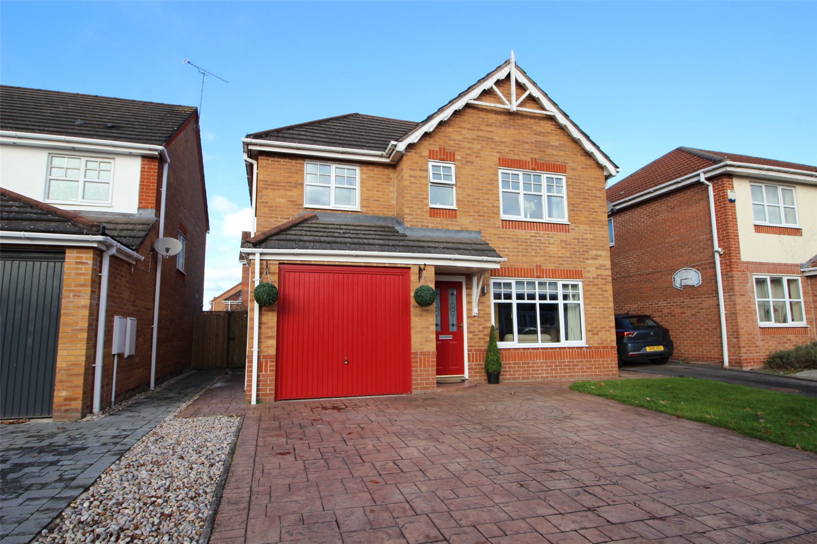 Whitegates Wrexham 3 bedroom House SSTC in Fairmount Road, The Fairways