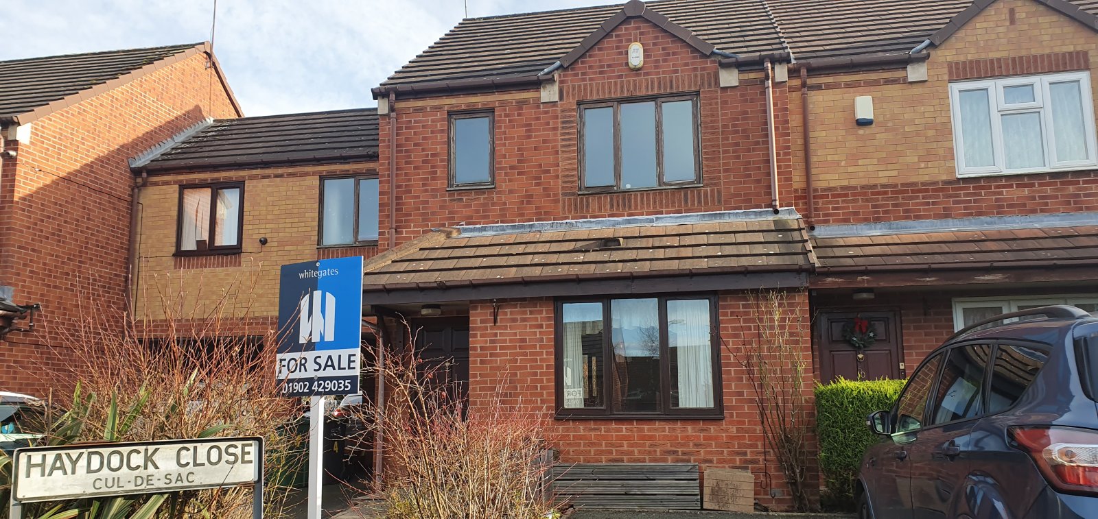 Whitegates Wolverhampton 3 bedroom House For Sale in Haydock Close