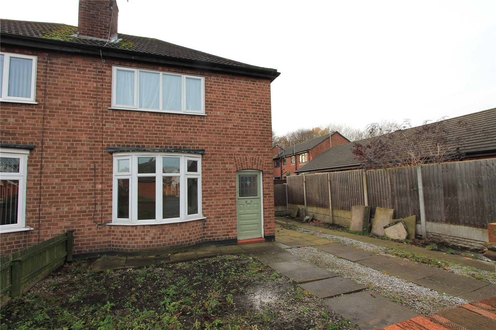 Whitegates Crewe 2 bedroom House SSTC in Henry Street, Crewe, Cheshire