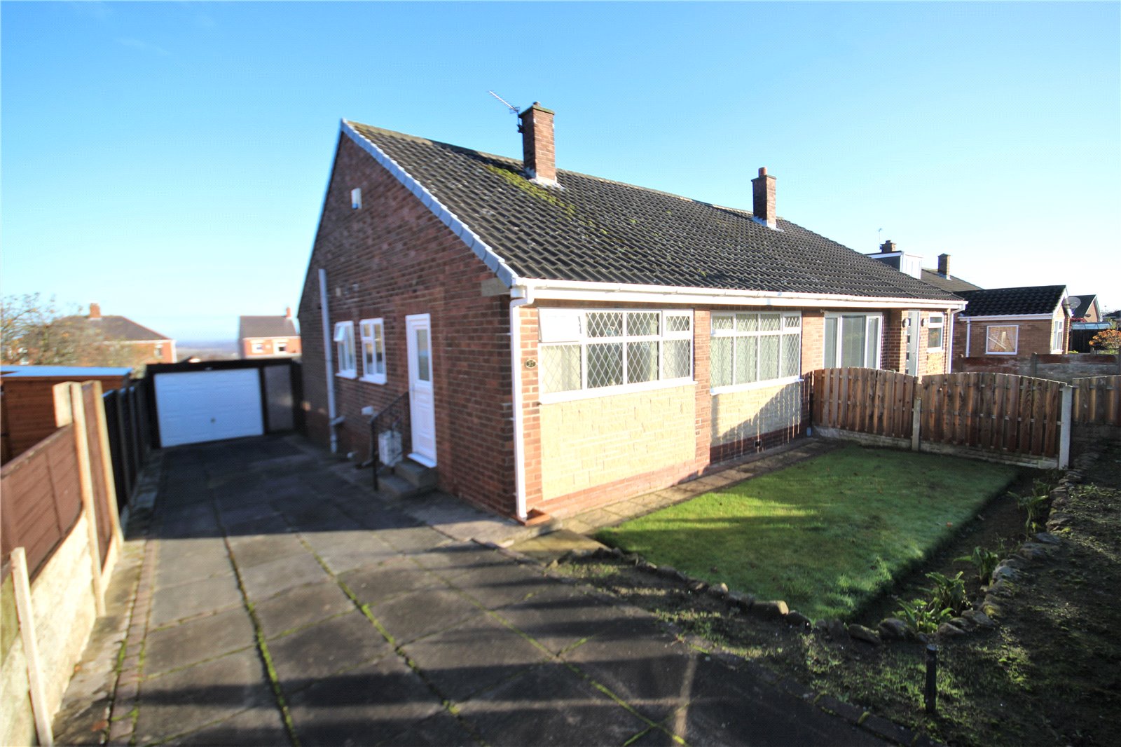 Whitegates Barnsley 2 bedroom Bungalow For Sale in Edgehill Road