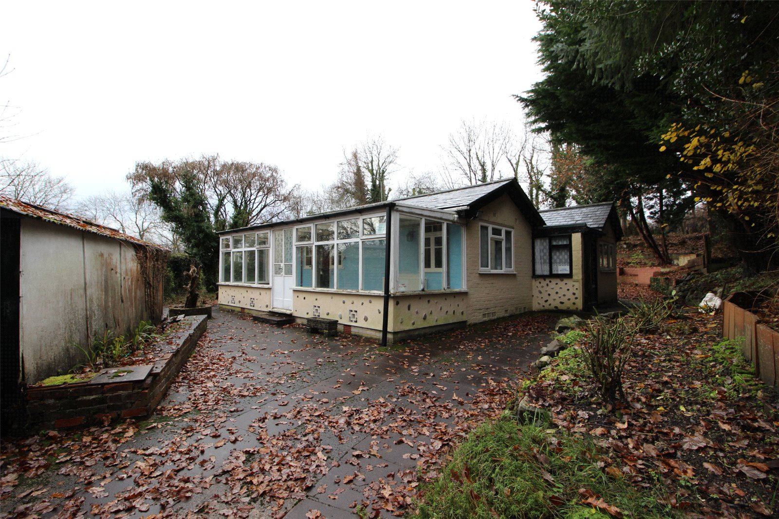 Whitegates Wrexham 2 bedroom Bungalow SSTC in Tower Hill, Acrefair, Wrexham