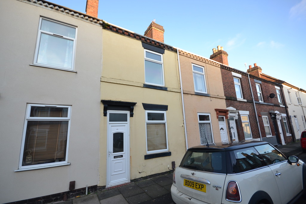 Martin & Co Stoke on Trent 2 bedroom Terraced House Let in Cornwallis Street, StokeonTrent