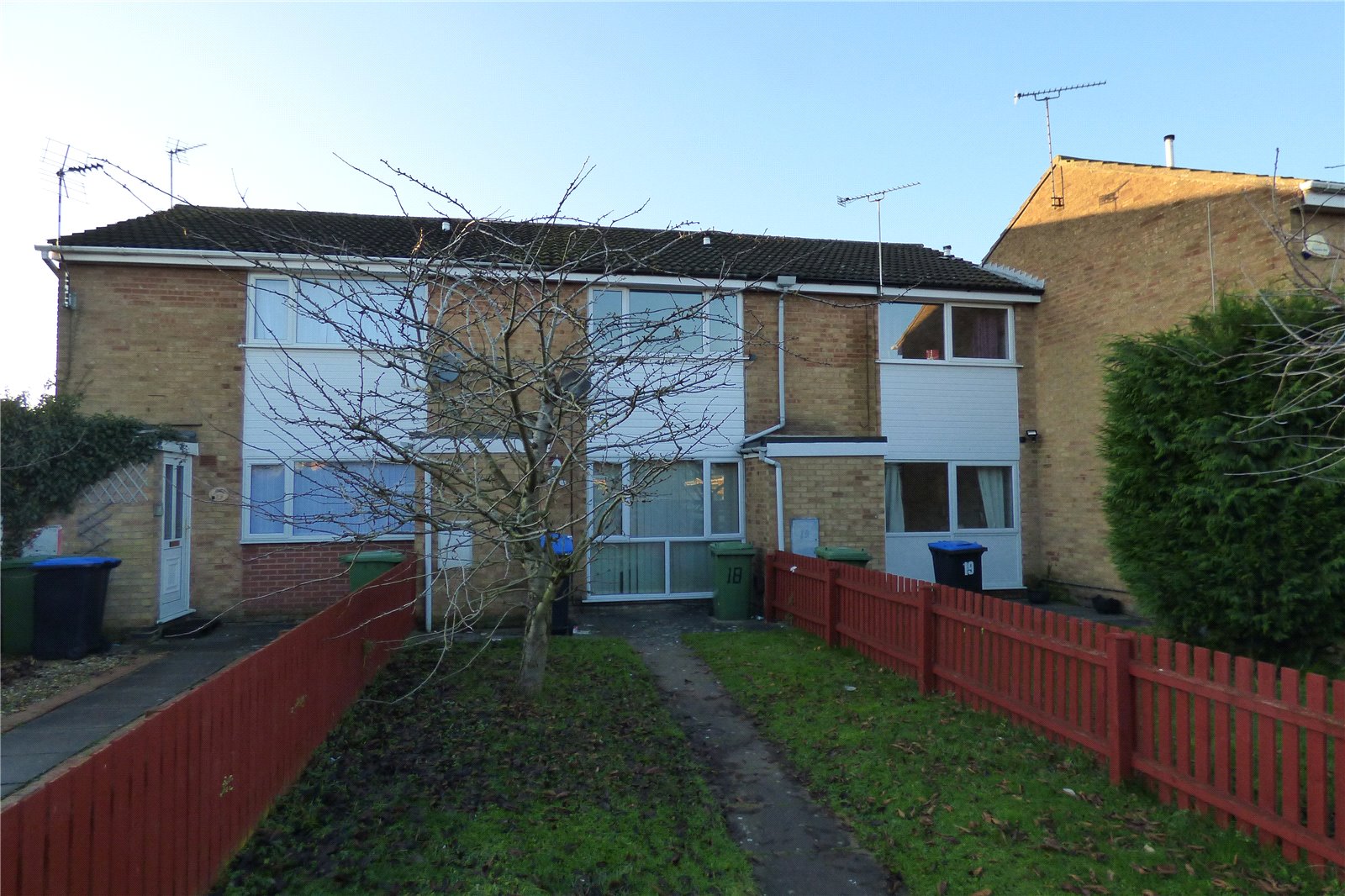 Whitegates Broughton Astley 2 bedroom House To Let in Harrier Close