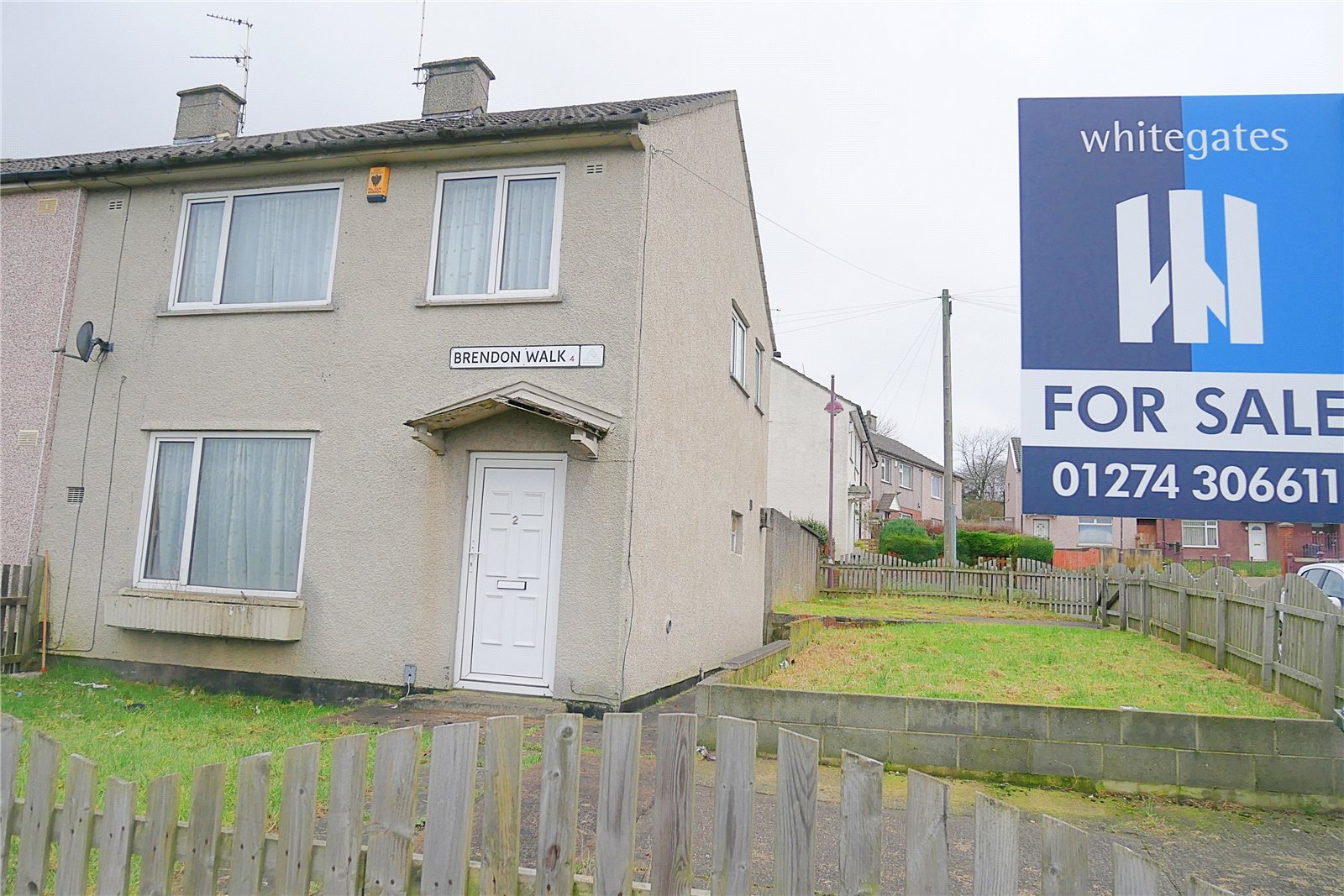 Whitegates Bradford 3 bedroom House SSTC in Brendon Walk, Bradford