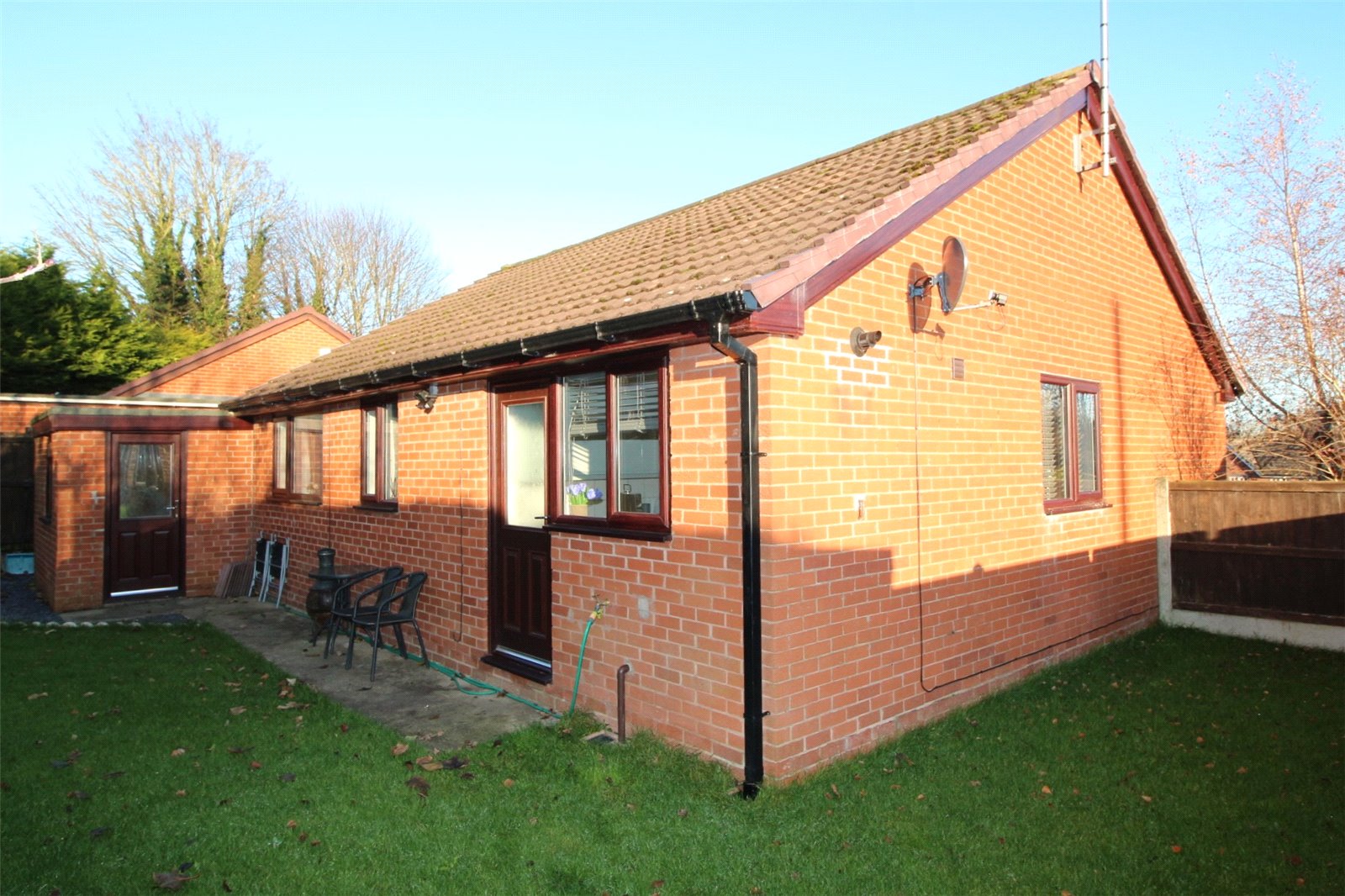 Whitegates Wrexham 3 bedroom Bungalow For Sale in The Brambles, New