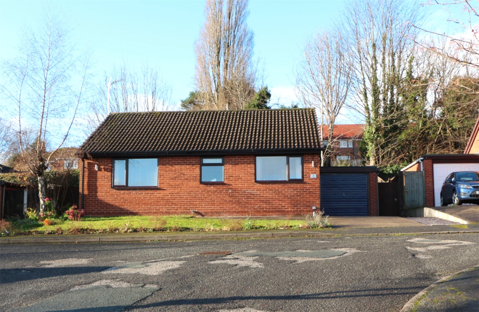 Whitegates Wrexham 3 bedroom Bungalow For Sale in The Brambles, New Broughton, Wrexham