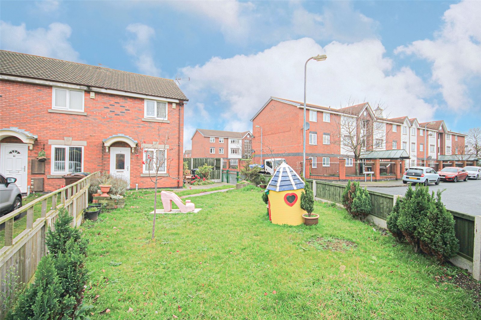 Whitegates Bootle 2 bedroom House For Sale in St. James Drive, Bootle