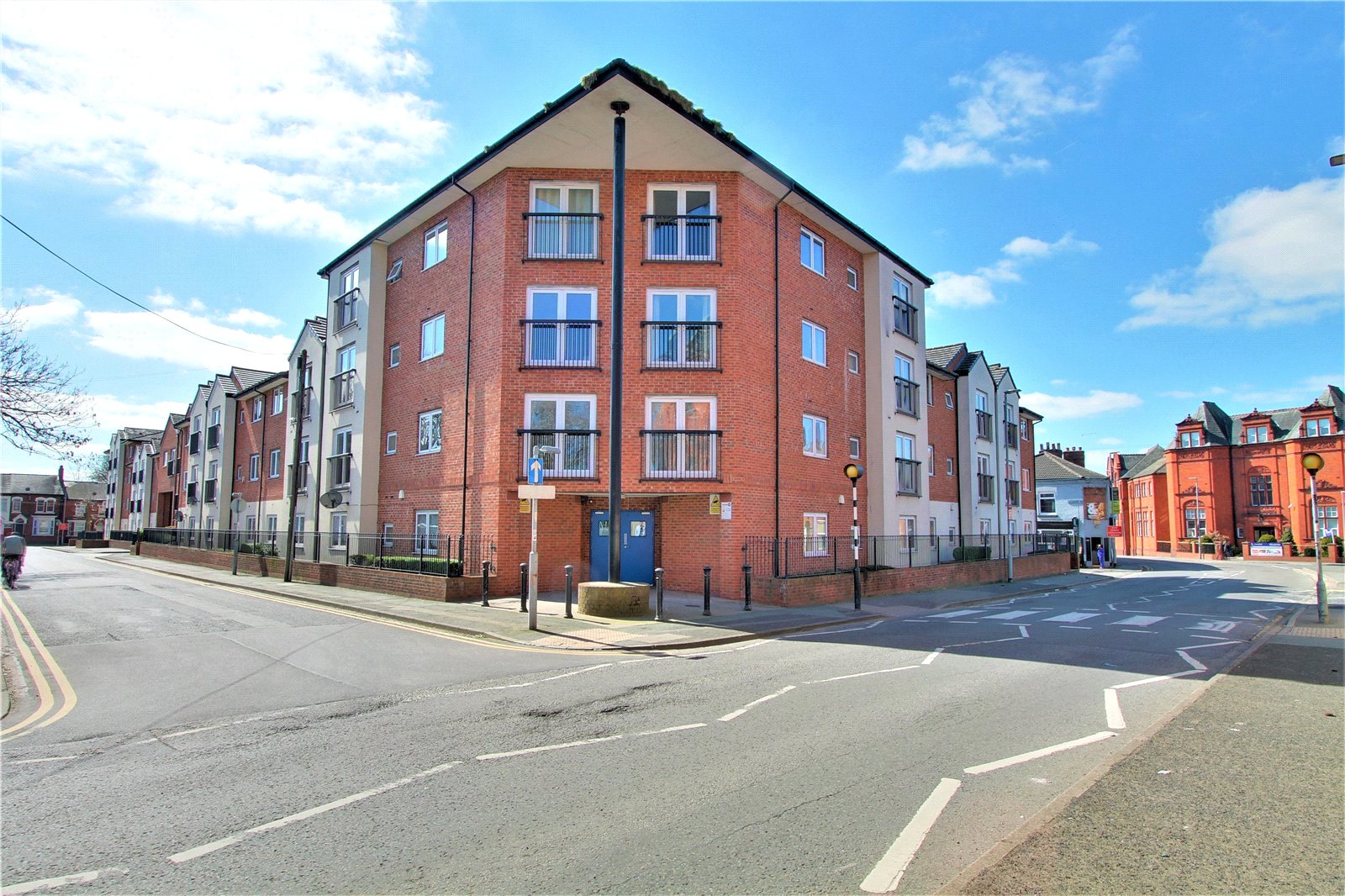Whitegates Crewe 2 bedroom Flat For Sale in Delamere Court, St. Marys