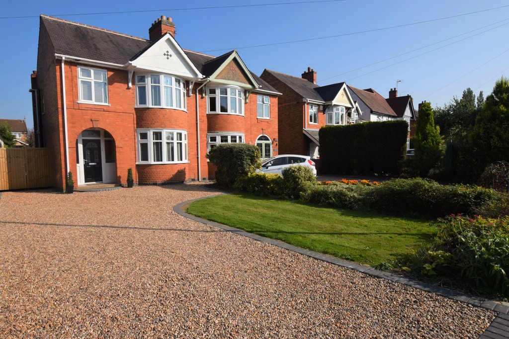 Martin & Co Hinckley 3 bedroom SemiDetached House SSTC in Ashby Road