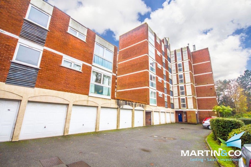 Martin & Co Birmingham Harborne 2 bedroom Flat Let in Holly Mount