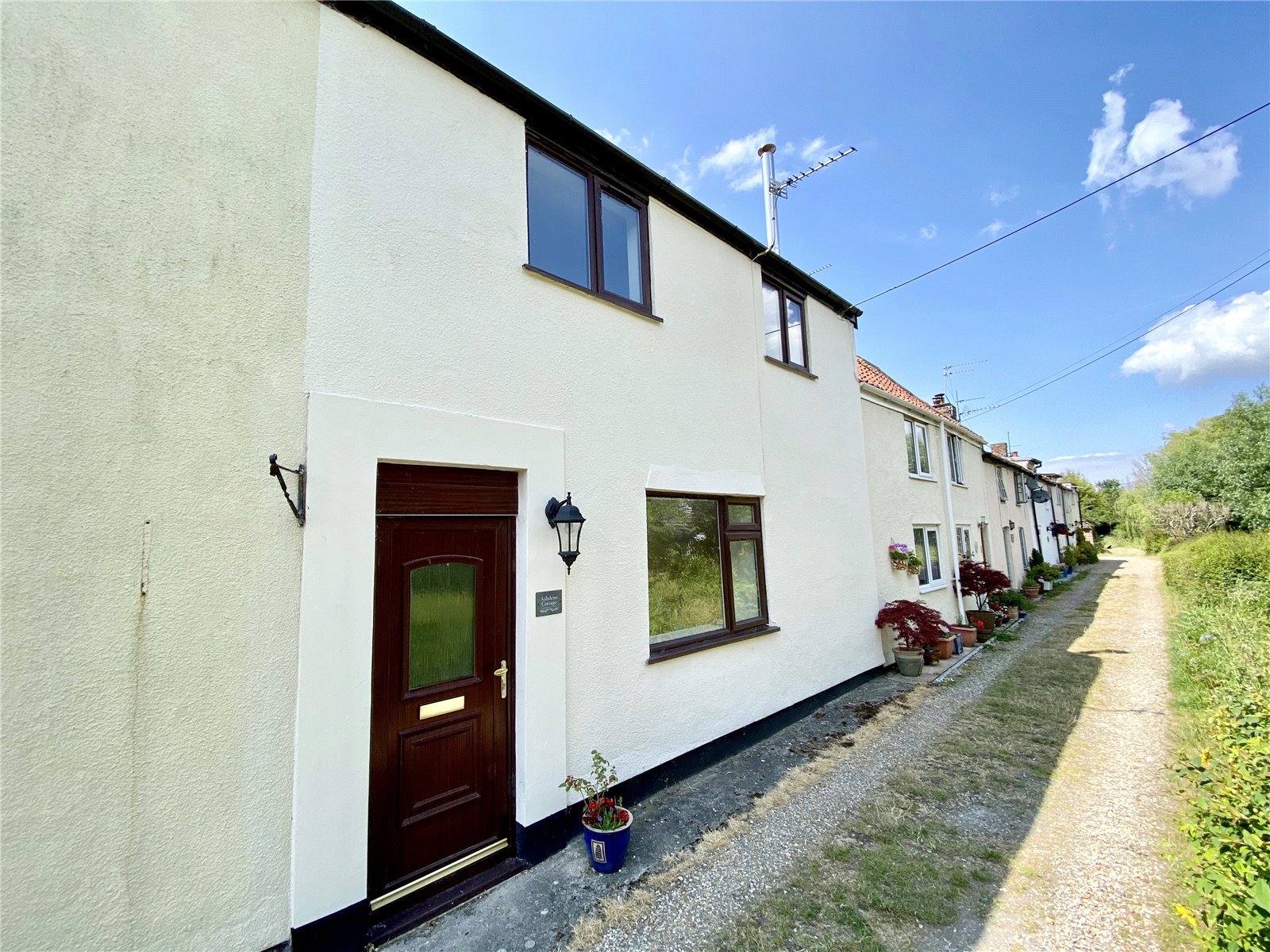 CJ Hole BurnhamonSea 3 bedroom Cottage SSTC in The Wall, Mark, Somerset