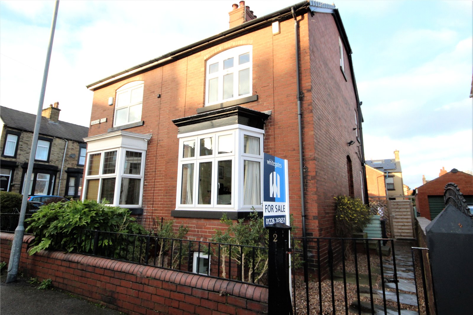 Whitegates Barnsley 3 bedroom House For Sale in Carrington Street