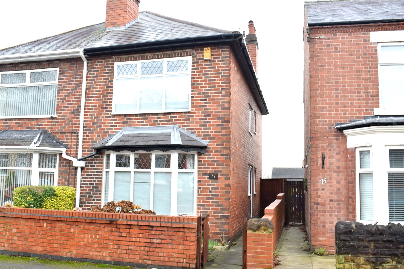 Whitegates Ilkeston 2 bedroom House SSTC in Millfield Road, Ilkeston