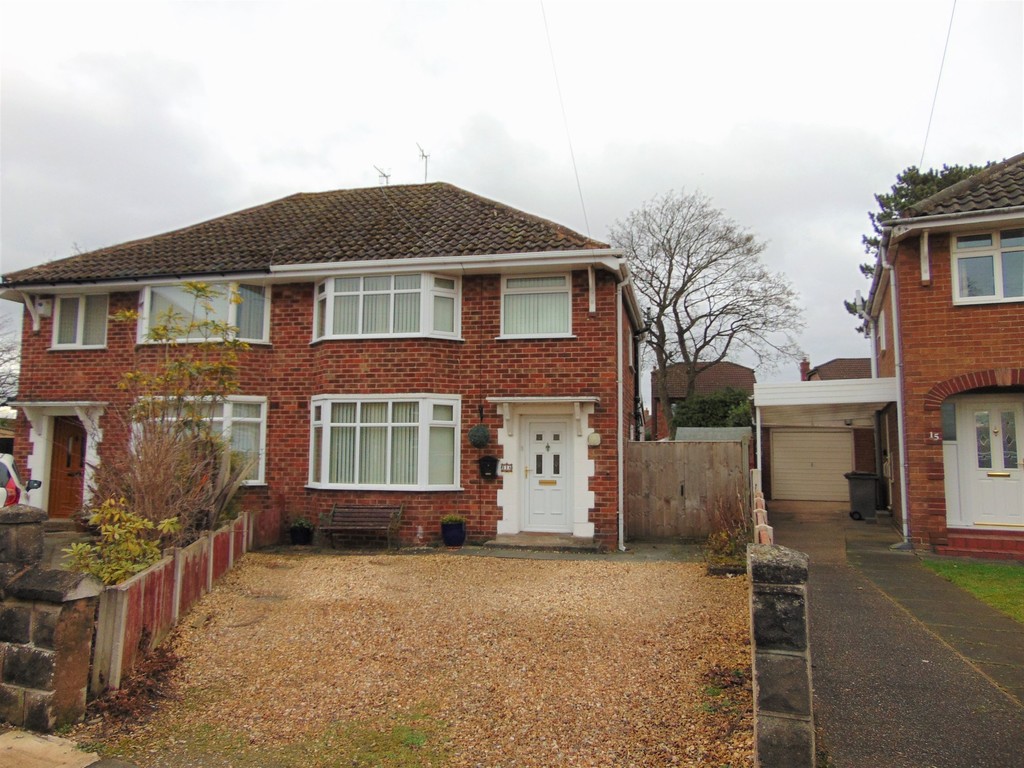 Martin & Co Wirral Bebington 3 bedroom SemiDetached House For Sale in