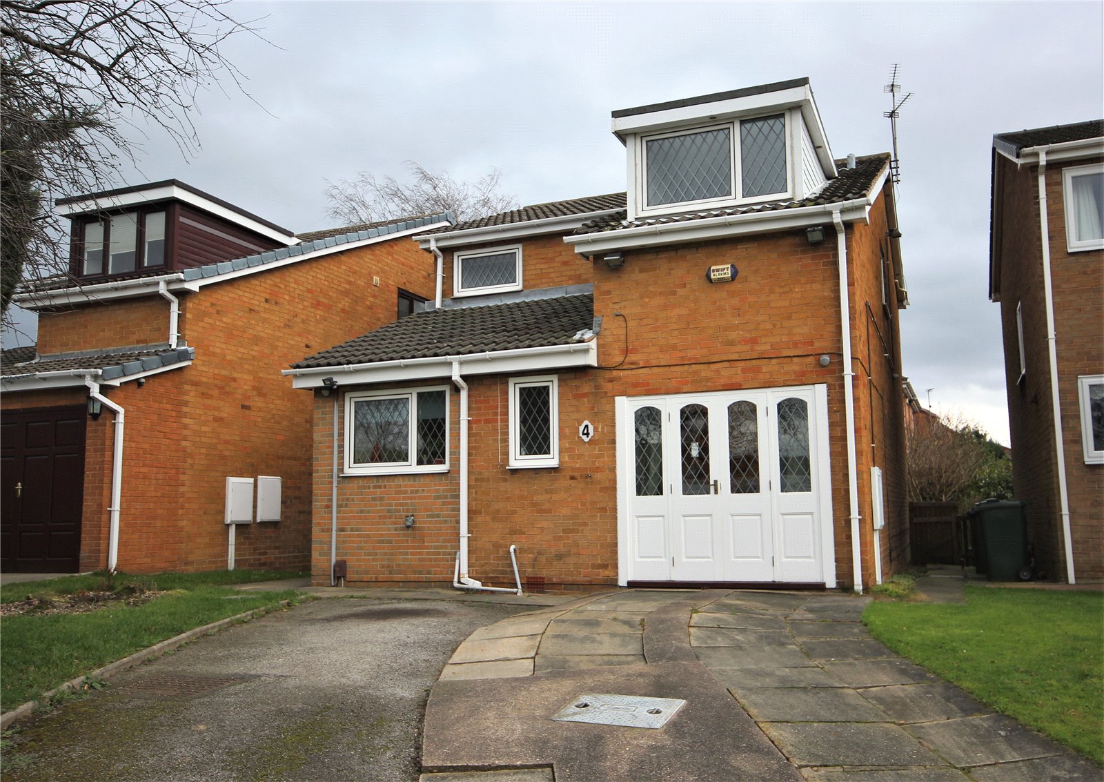 Whitegates Barnsley 3 bedroom House For Sale in Horse Carr View, Ardsley