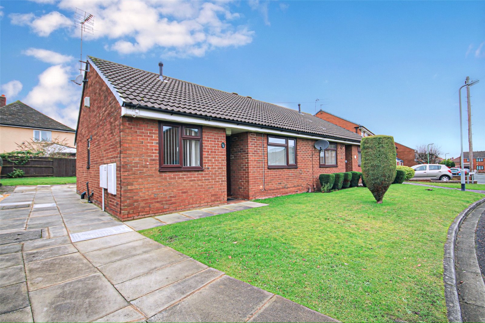 Whitegates Bootle 2 bedroom Bungalow SSTC in Invincible Close, Bootle