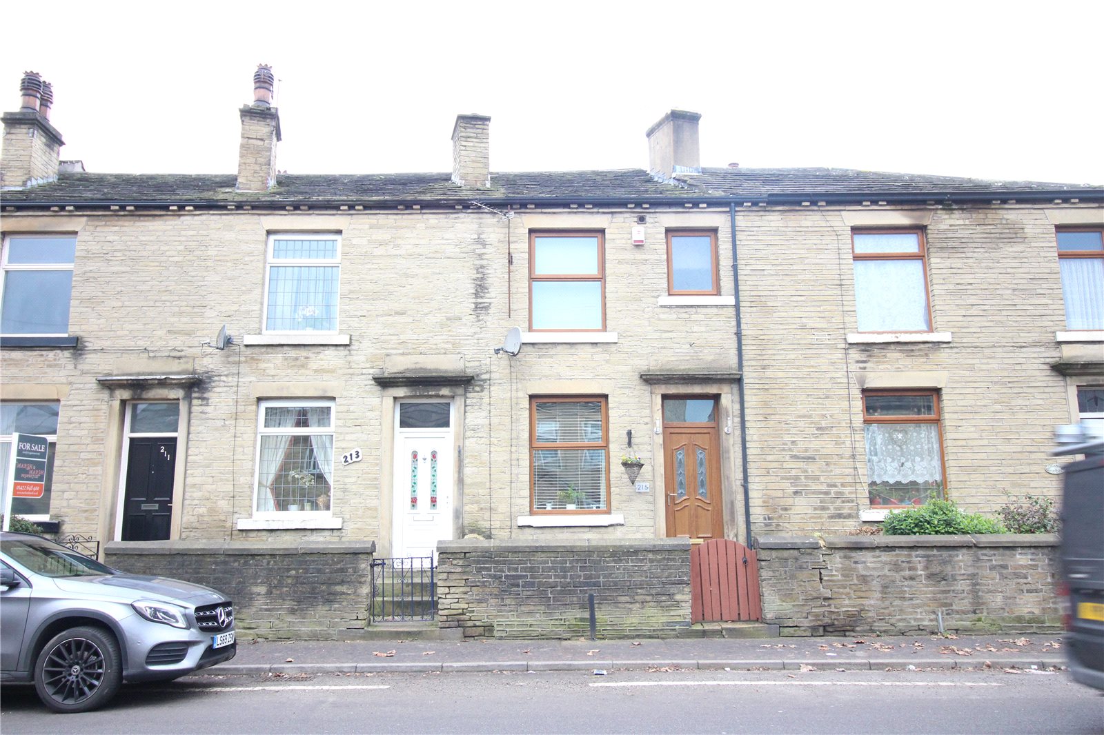 Whitegates Brighouse 2 bedroom House For Sale in Bradford Road, Brighouse