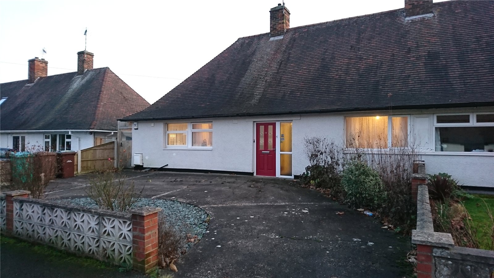 Whitegates Beeston 2 bedroom Bungalow To Let in Broughton Drive