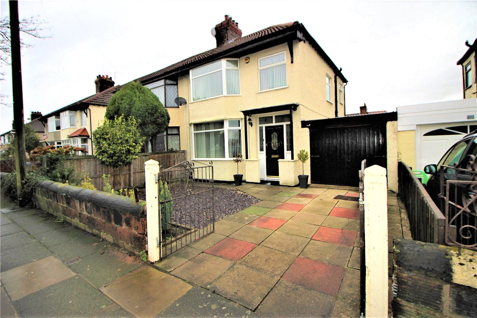 Whitegates West Derby 3 bedroom House SSTC in Eaton Road, West Derby