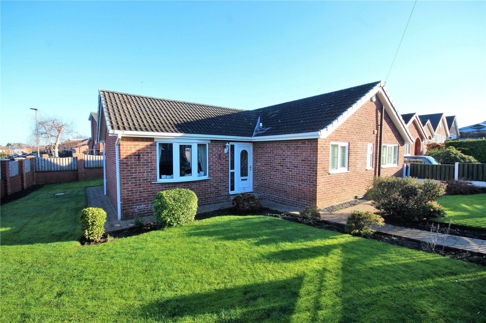 Whitegates Barnsley 3 bedroom Bungalow SSTC in Cedar Close, Royston