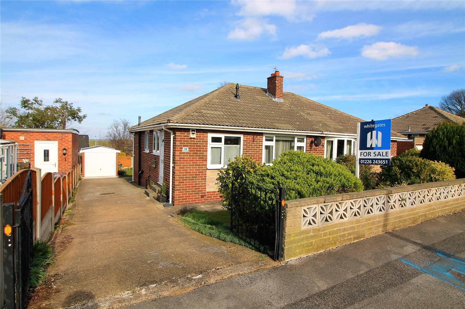 Whitegates Barnsley 2 bedroom Bungalow SSTC in Edgehill Road, Staincross