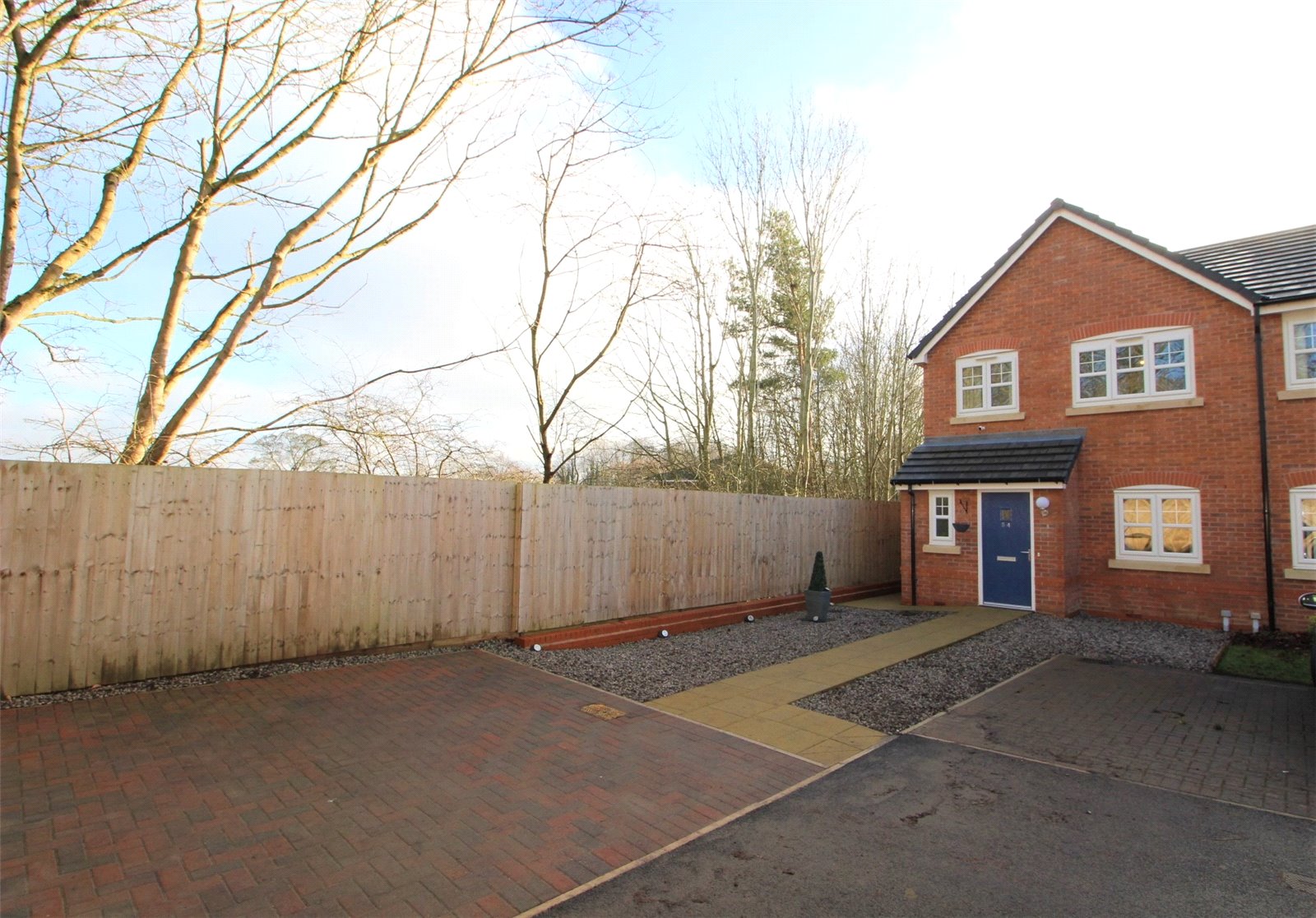 Whitegates Wrexham 3 bedroom House For Sale in Llys Y Groes, Wrexham