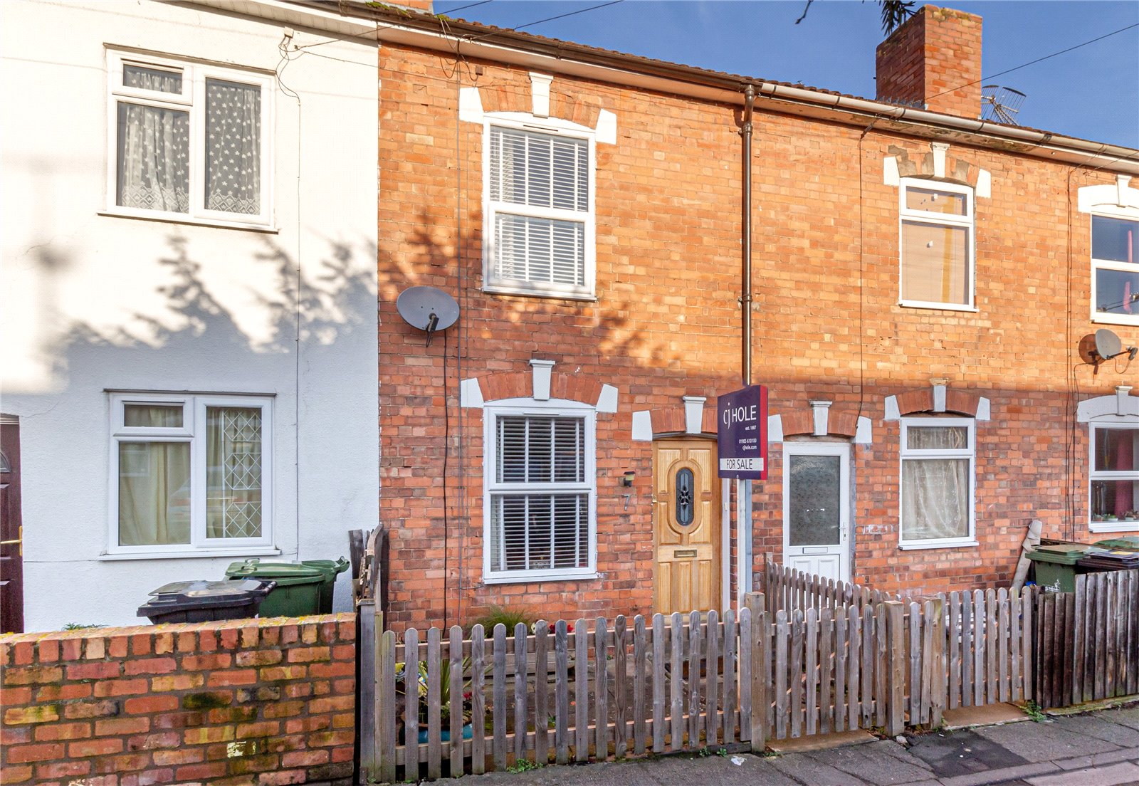 CJ Hole Worcester 2 bedroom House For Sale in Lansdowne Road, Worcester, Worcestershire