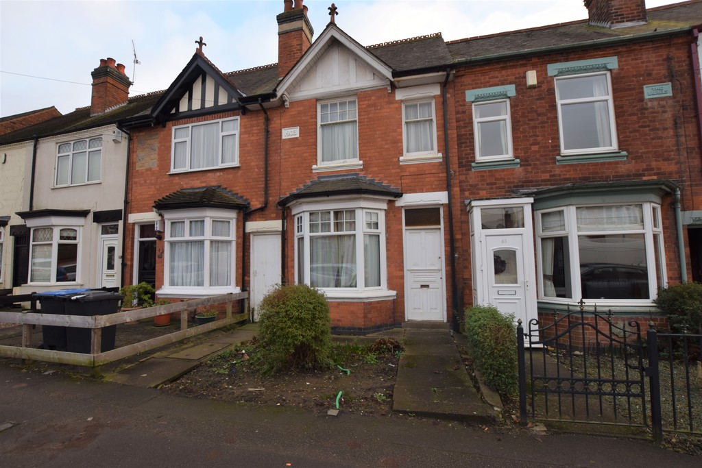 Martin & Co Hinckley 2 bedroom Terraced House Let in Clarendon Road