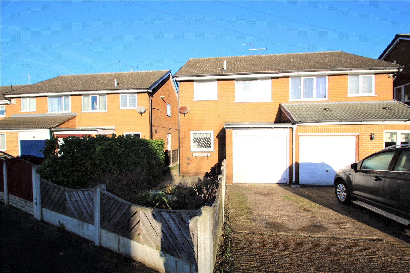 Whitegates Pontefract 3 bedroom House SSTC in Fernley Green Close