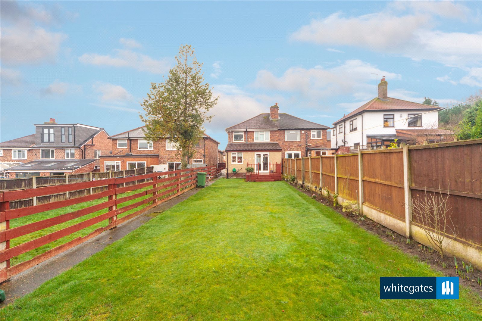 Whitegates Woolton 3 bedroom House SSTC in Watergate Lane, Woolton