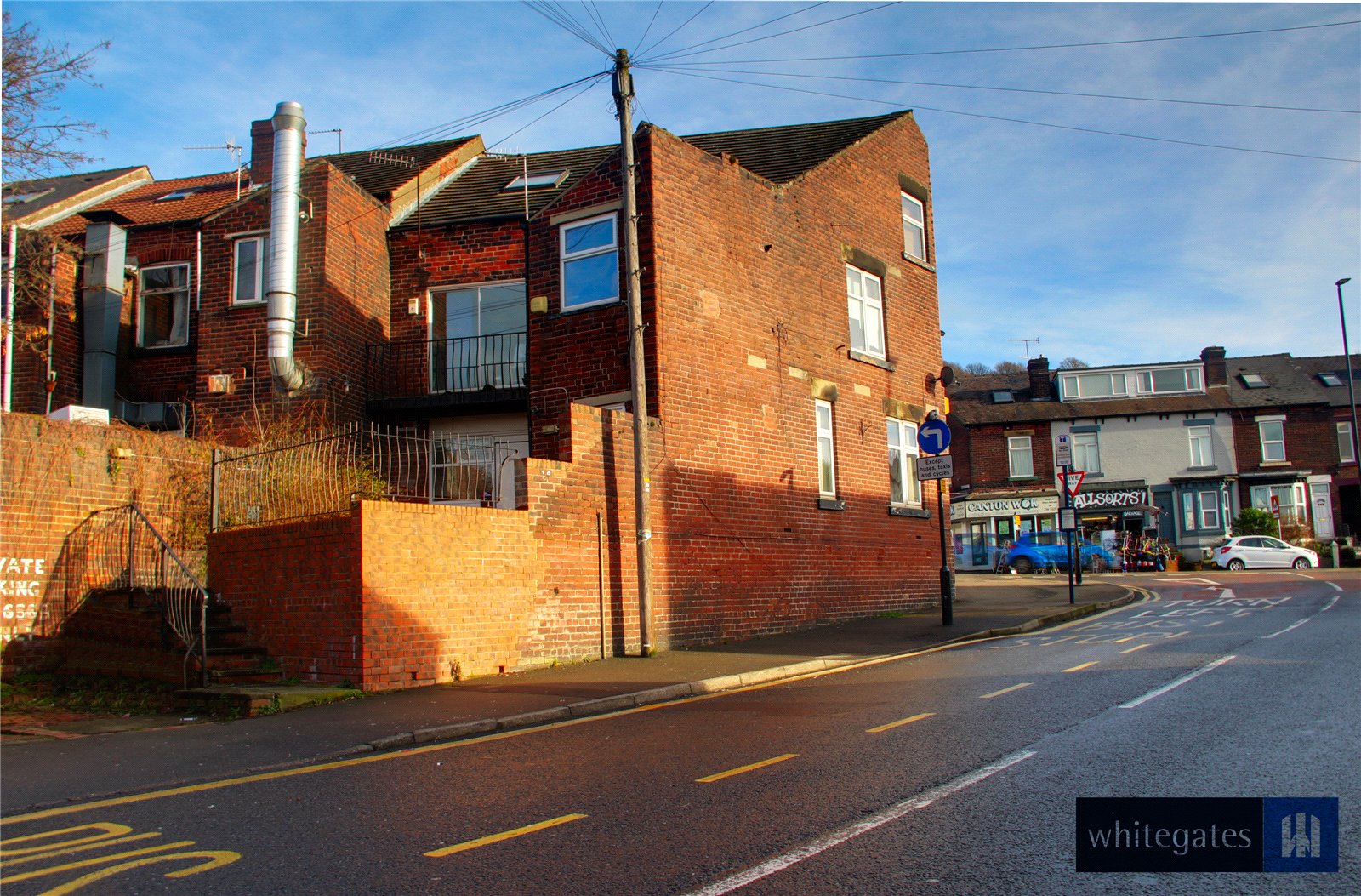 Whitegates Dronfield 1 bedroom Flat To Let in Chesterfield Road