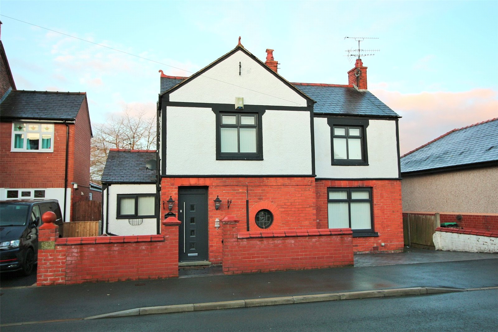 Whitegates Wrexham 2 bedroom House For Sale in Osborne Street