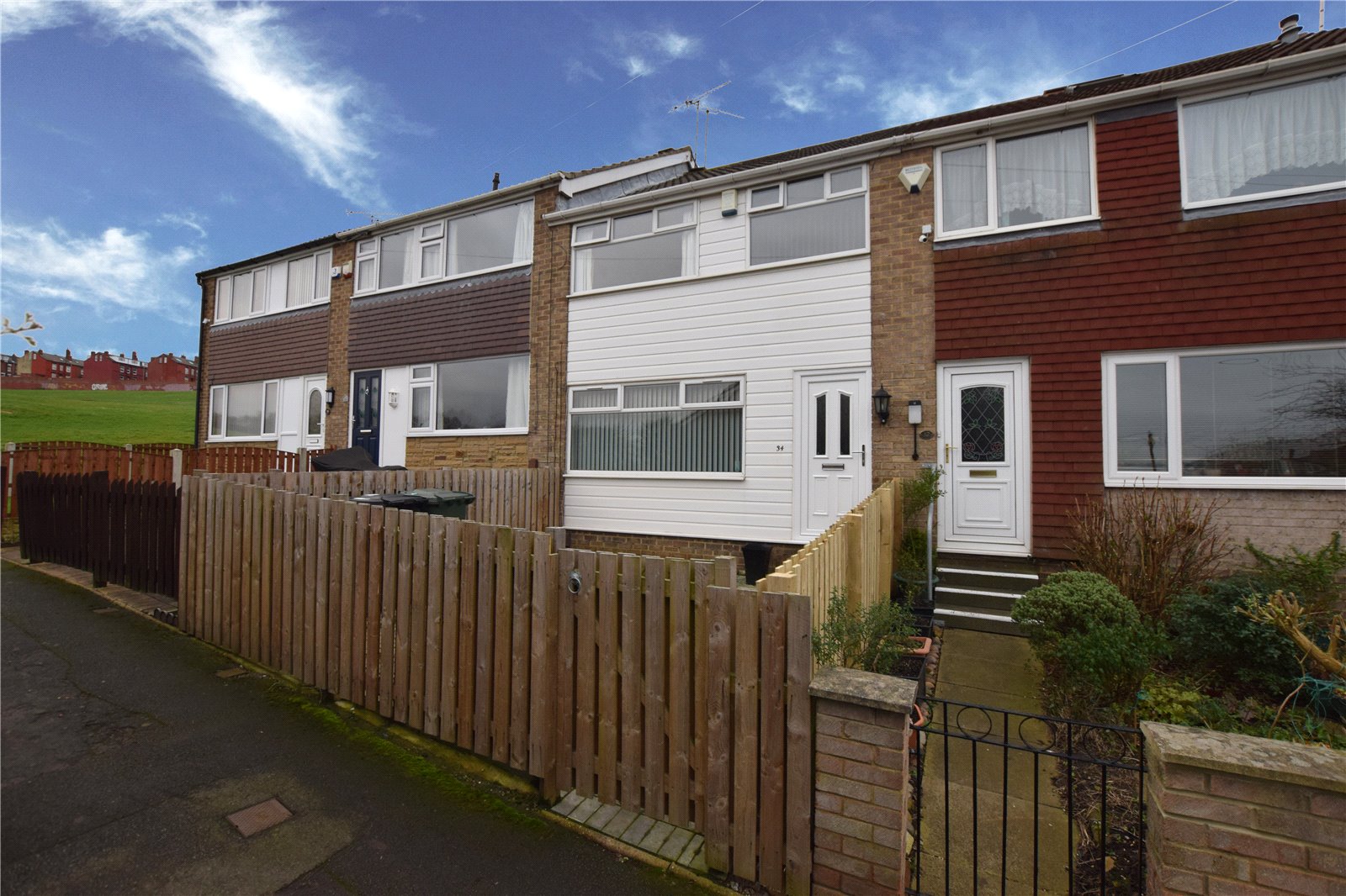 Whitegates South Leeds 3 bedroom House SSTC in Wesley Croft, Leeds