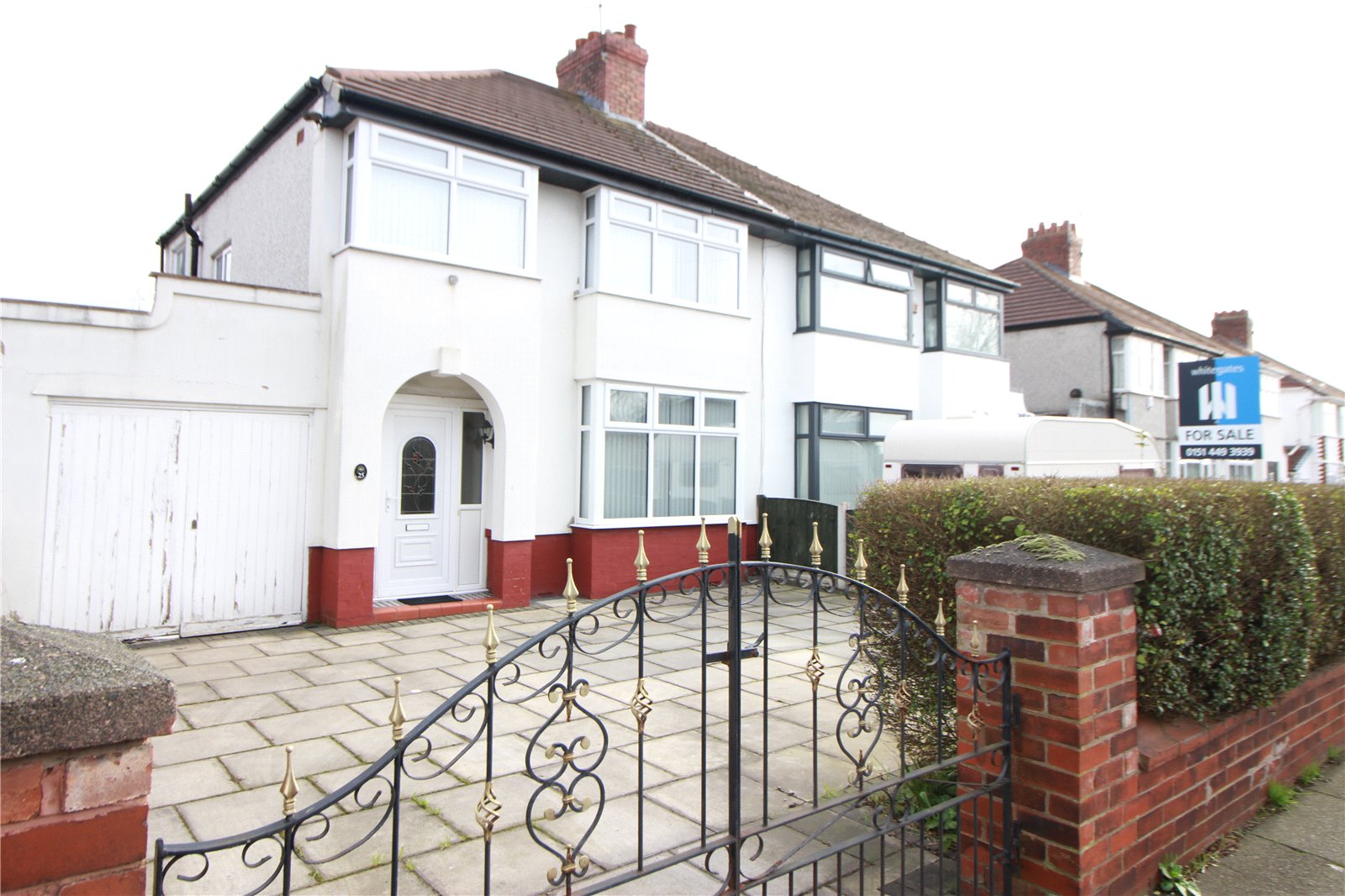 Whitegates Huyton 3 bedroom House SSTC in Blue Bell Lane, Liverpool