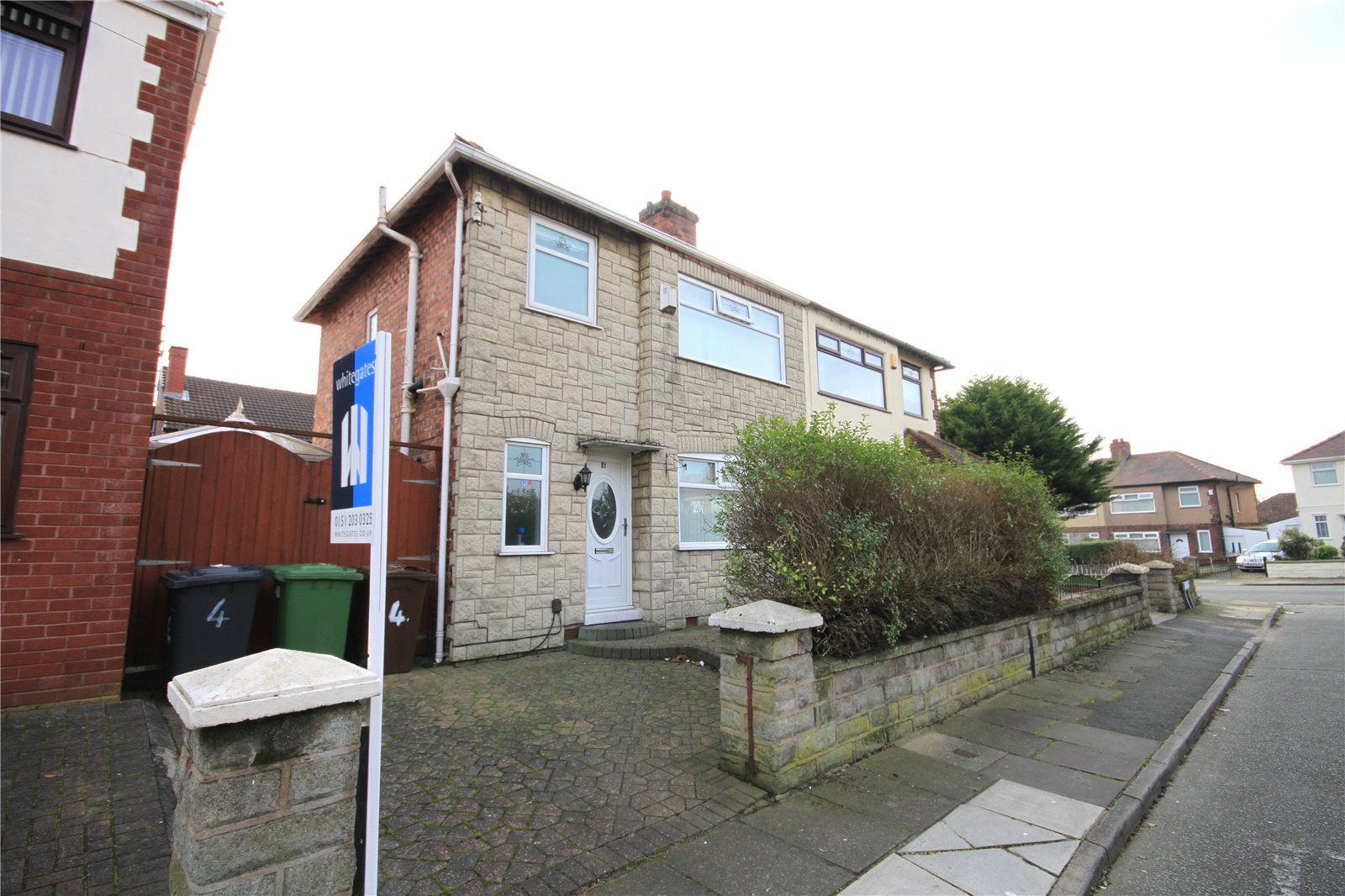 Whitegates Bootle 3 bedroom House SSTC in Carr Road, Bootle, Merseyside